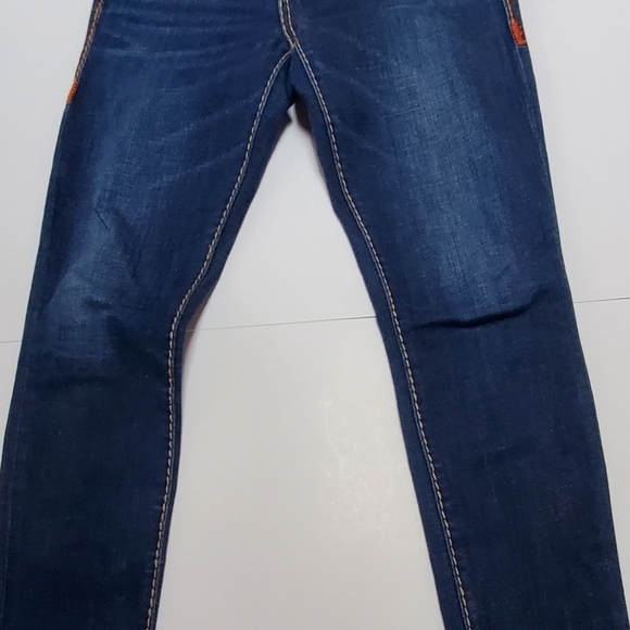 True Religion Halle Mid Rise Super Skinny Jeans Size 27 - Picture 4 of 12
